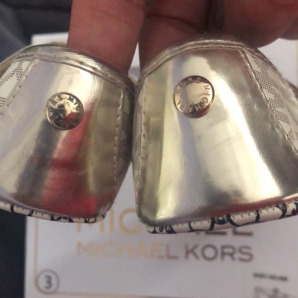 Sz 3 Michael Michael Kors Shoes - Picture 4 of 4